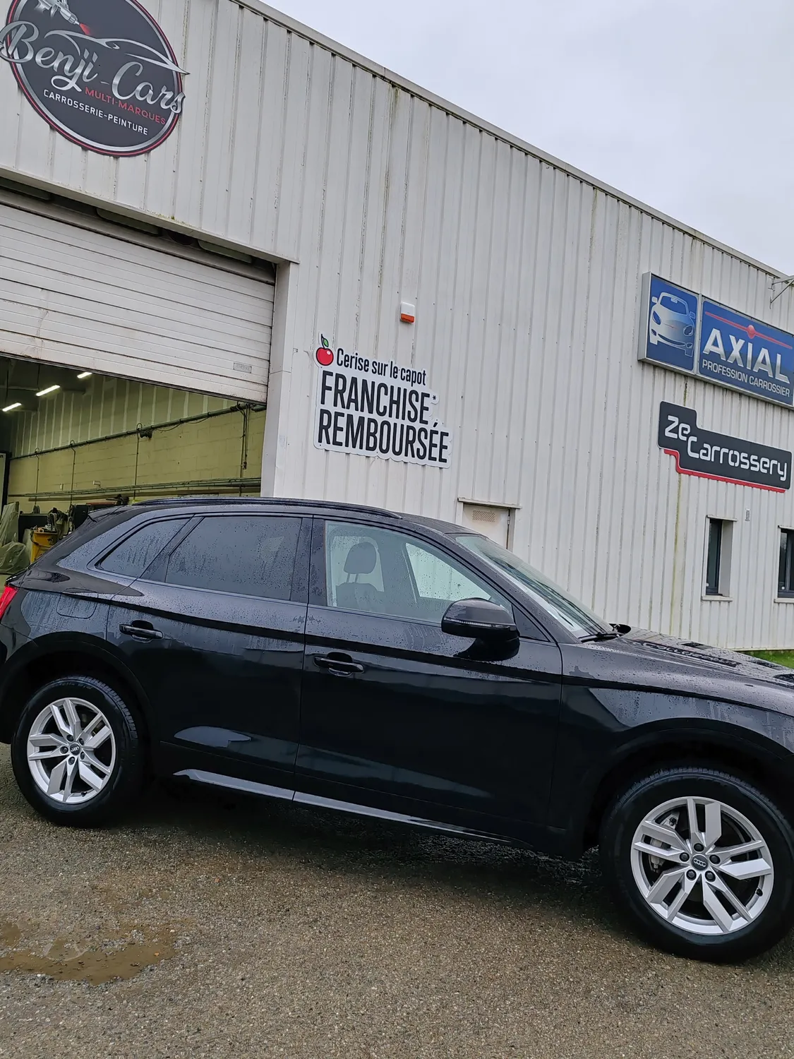 carrosserie redressage goven