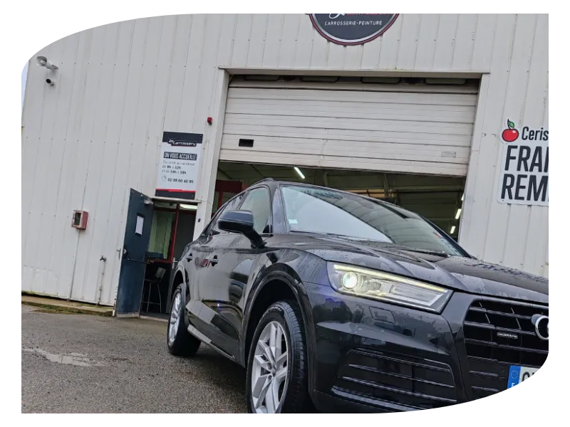 carrosserie redressage guichen