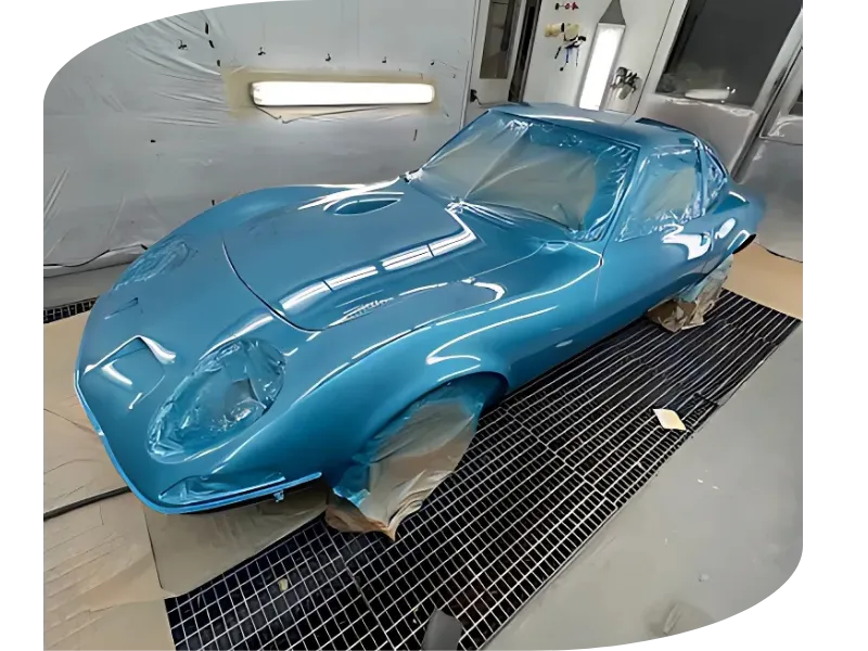 peinture carrosserie baulon