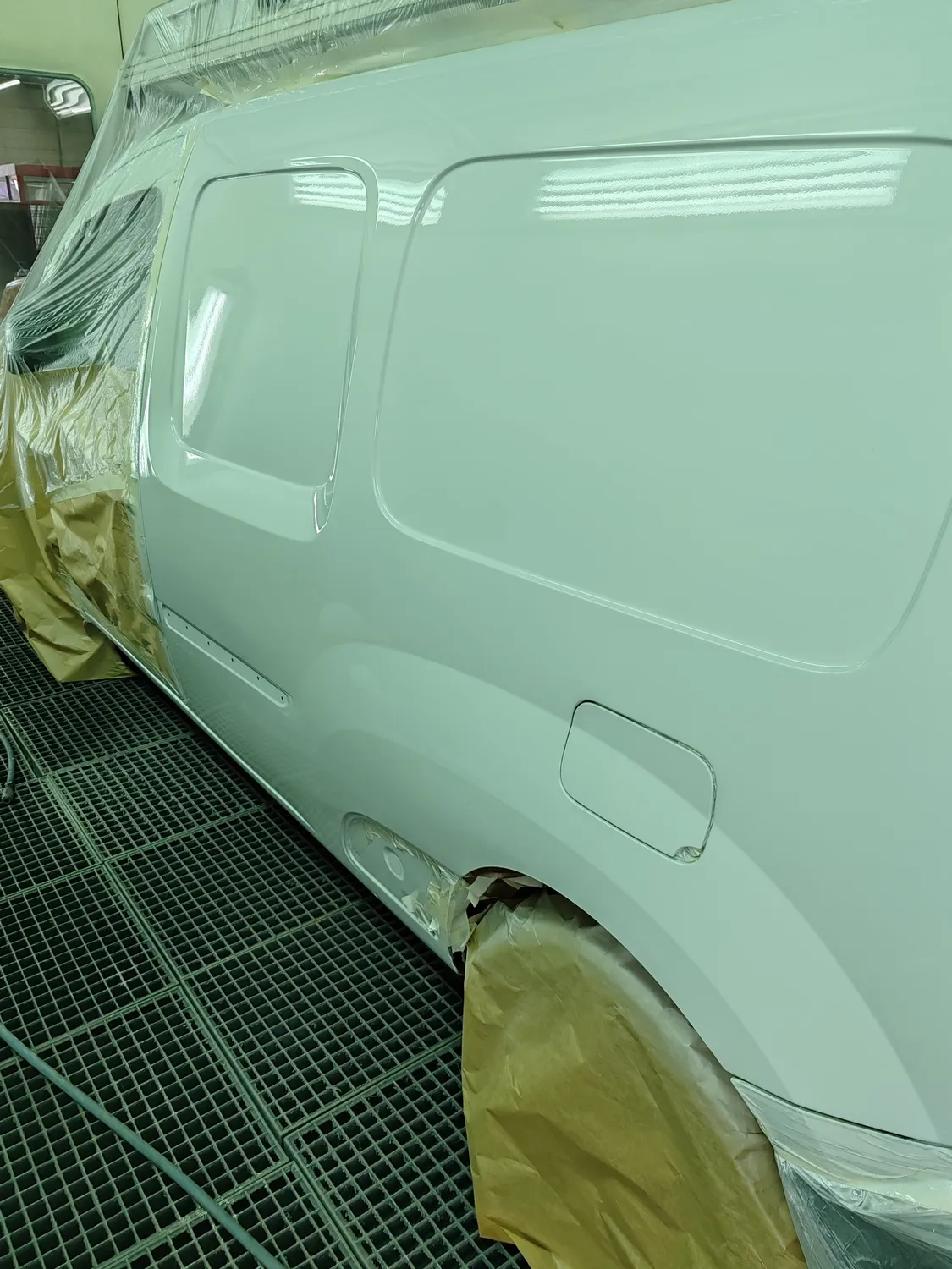 peinture carrosserie baulon